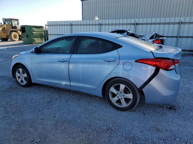  HYUNDAI ELANTRA 2012 Синий