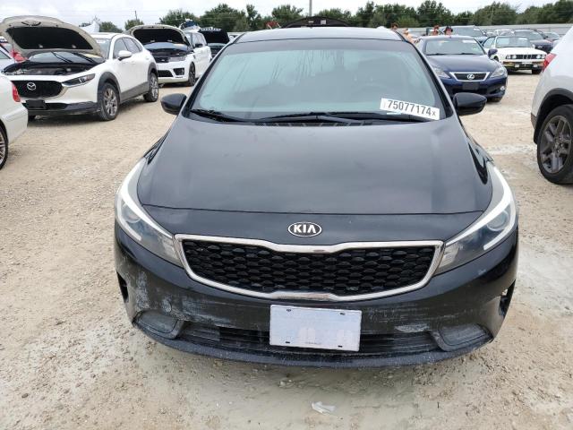  KIA FORTE 2017 Черный