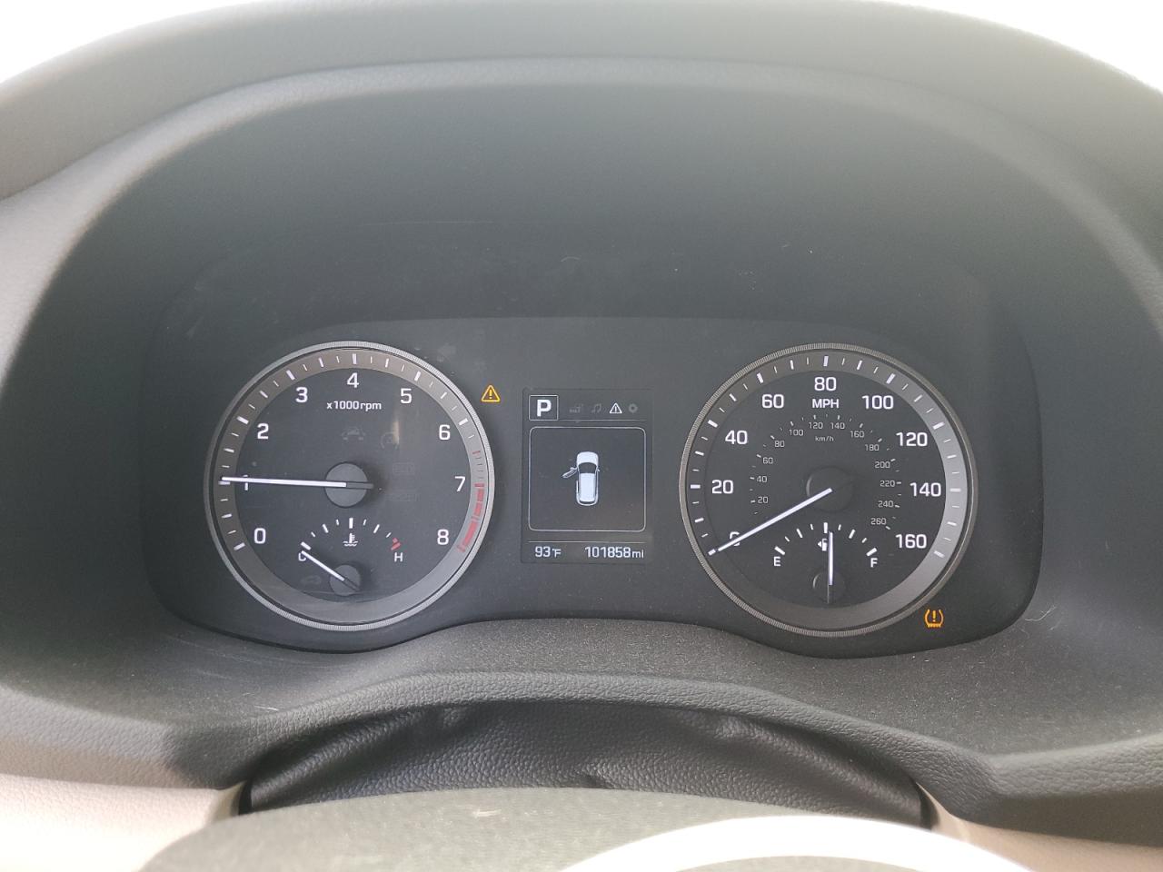 2017 Hyundai Tucson Se VIN: KM8J23A45HU563708 Lot: 76188244