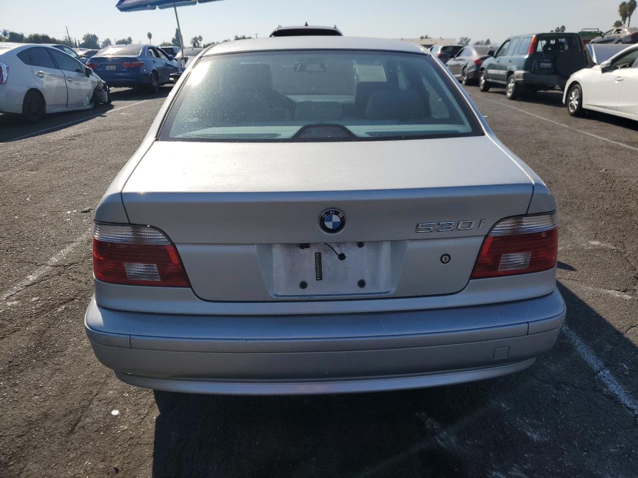 WBADT63441CF09938 2001 BMW 530 I Automatic