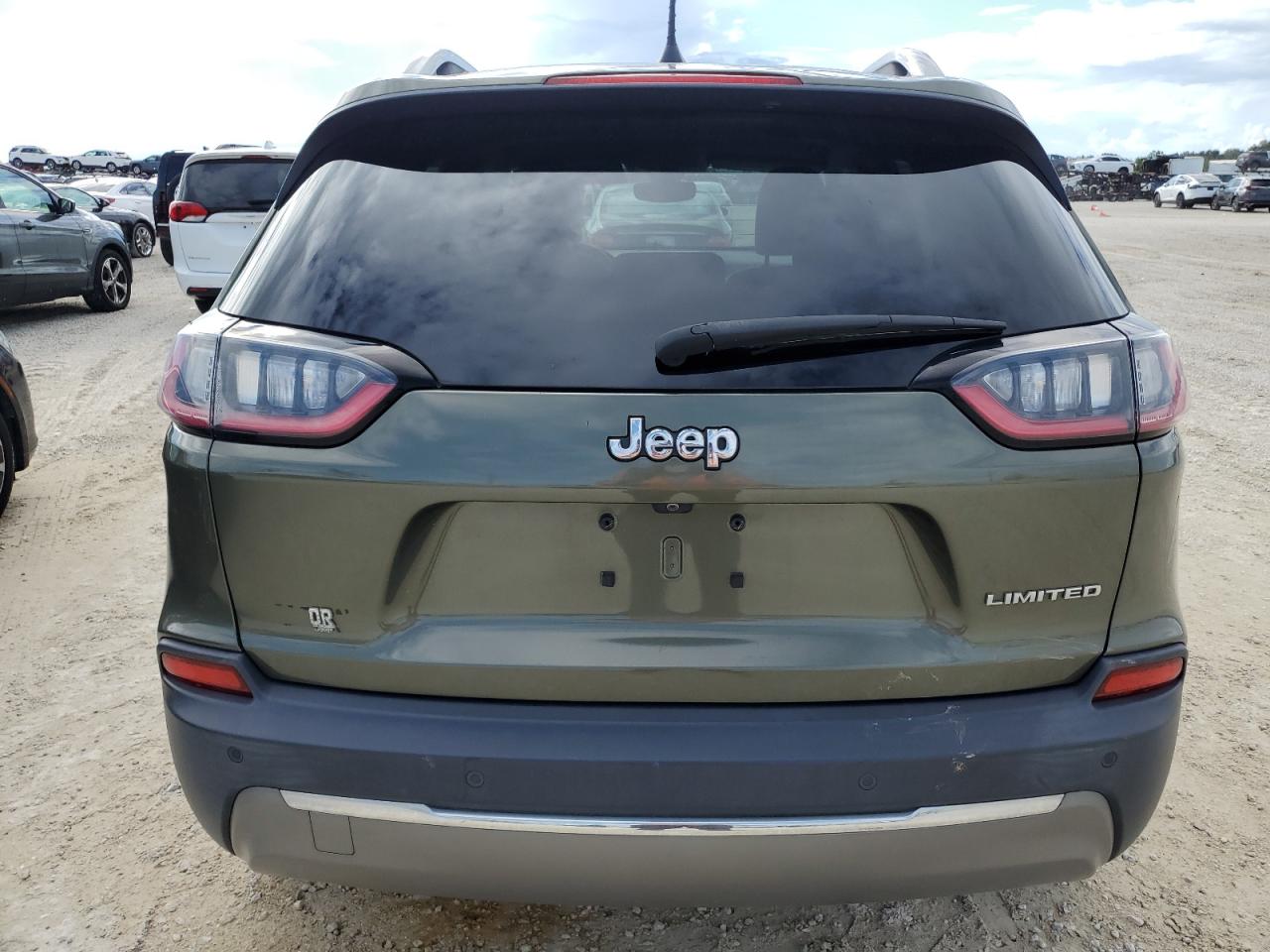 2019 Jeep Cherokee Limited VIN: 1C4PJLDB7KD296073 Lot: 74841544