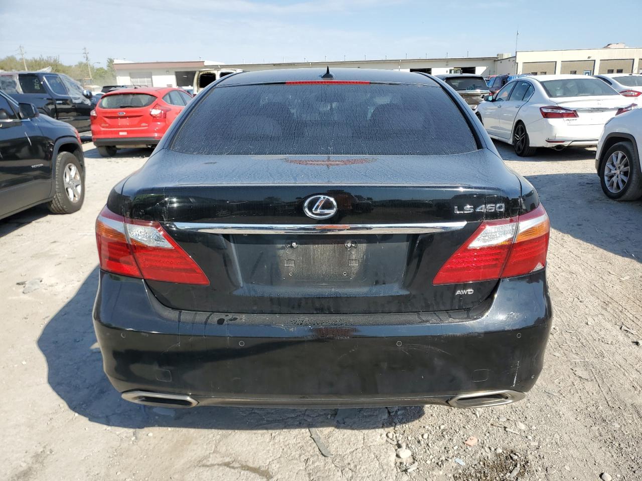 2011 Lexus Ls 460 VIN: JTHCL5EF4B5009819 Lot: 74476534