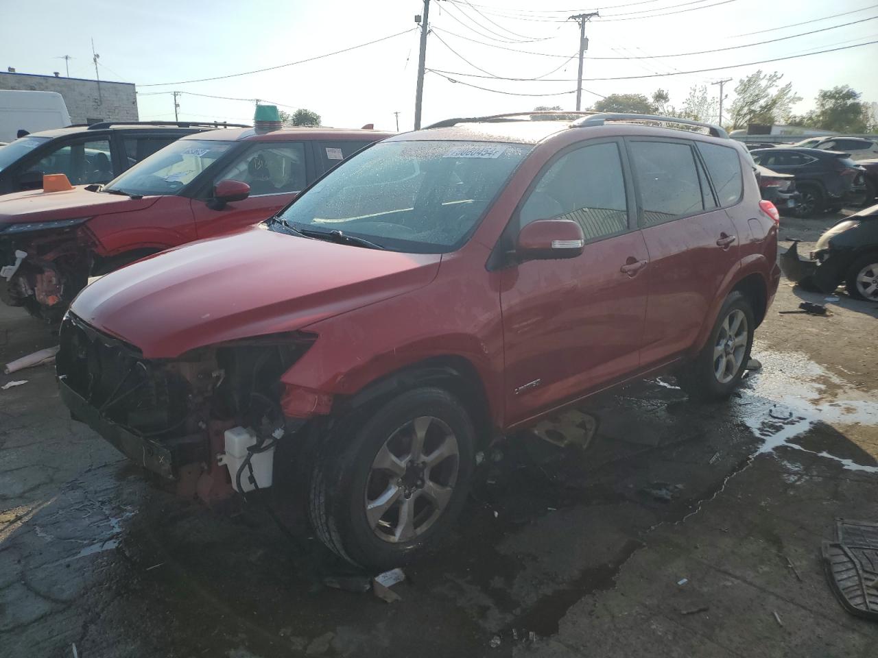 2010 Toyota Rav4 Limited VIN: 2T3DF4DV5AW024420 Lot: 75080454