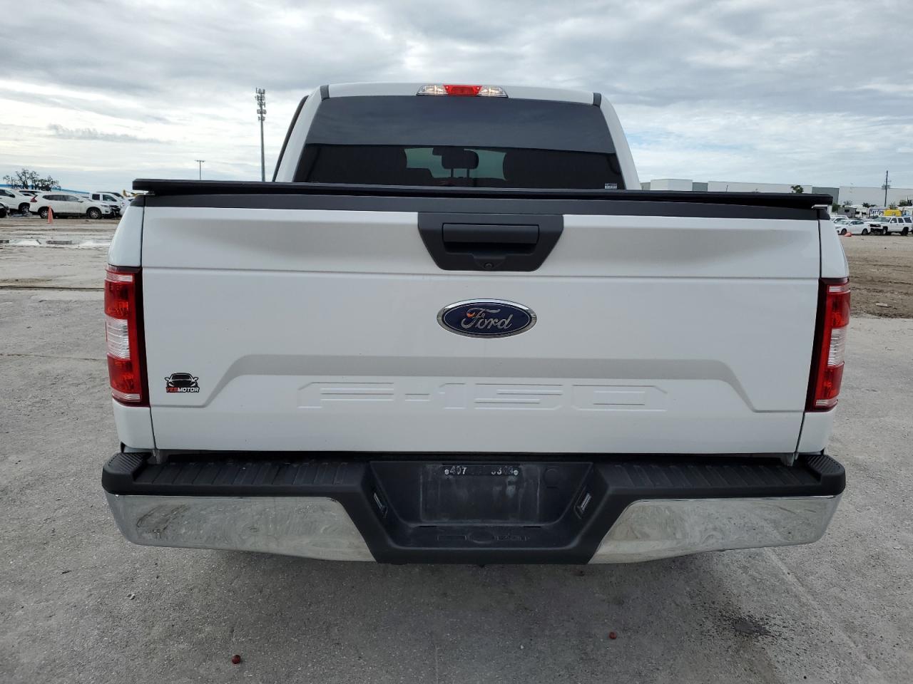 2020 Ford F150 Supercrew VIN: 1FTEW1CB0LFC75490 Lot: 75136524