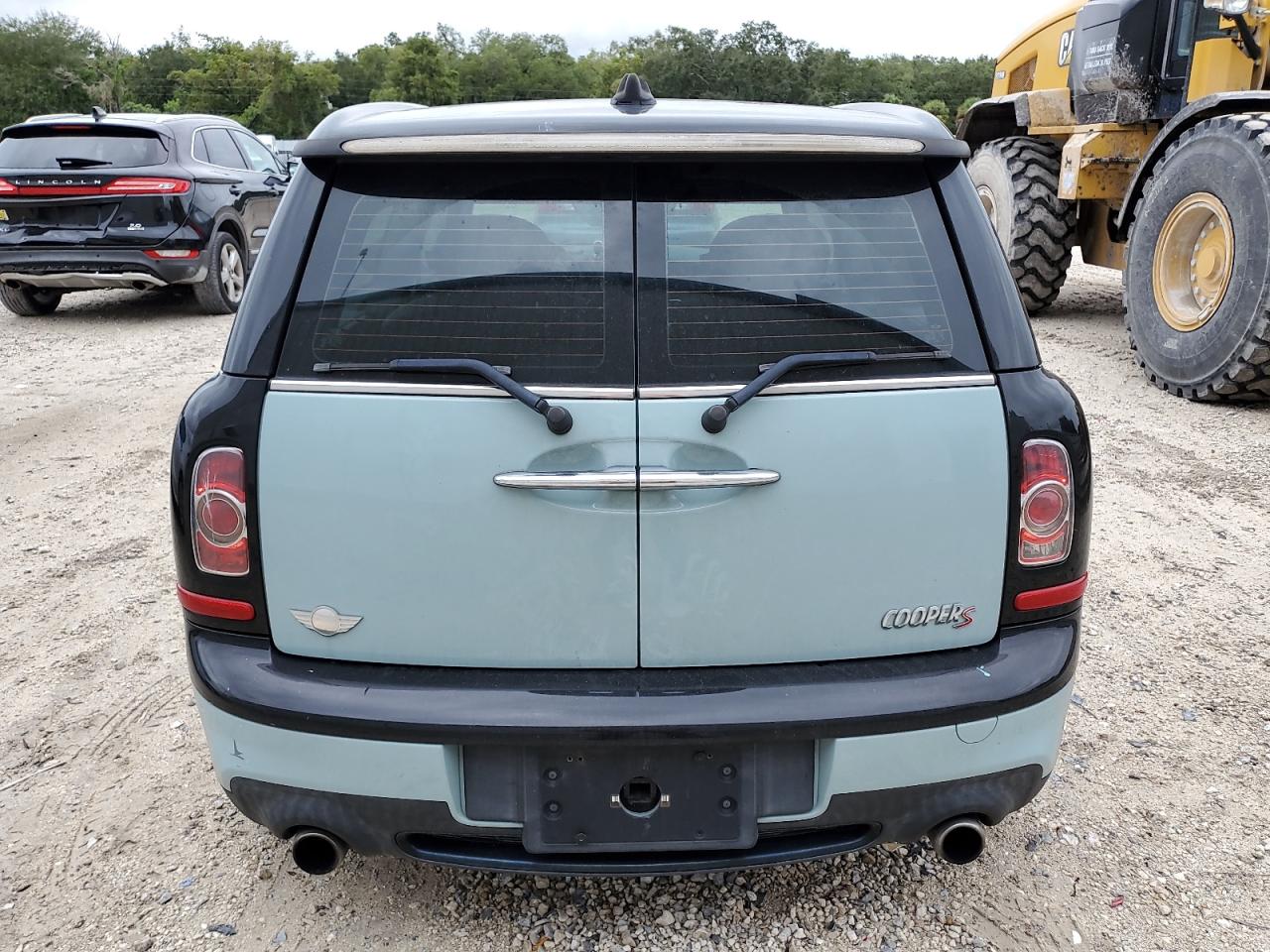 2012 Mini Cooper S Clubman VIN: WMWZG3C52CTY37697 Lot: 74485984