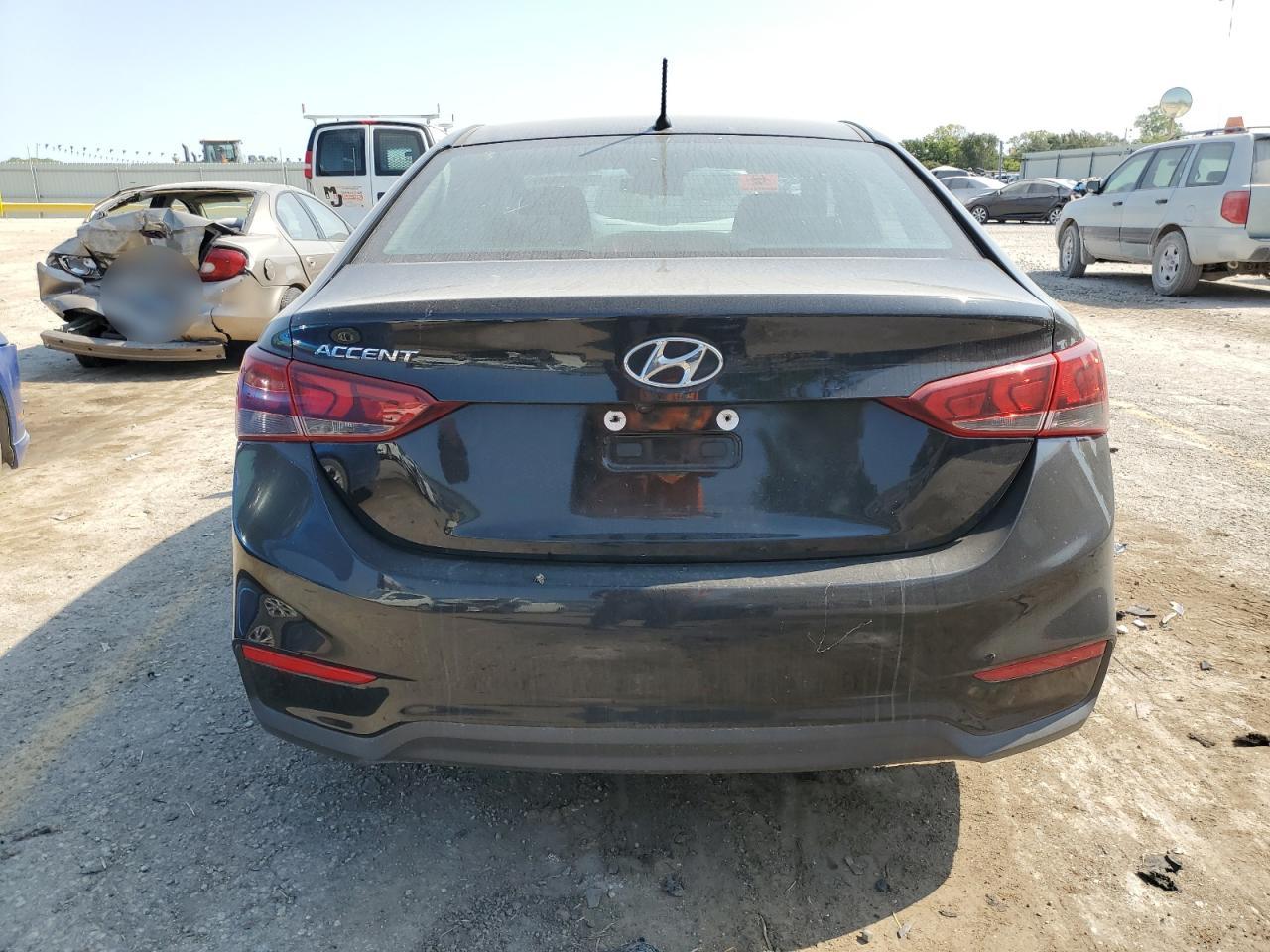 2021 Hyundai Accent Se VIN: 3KPC24A60ME130956 Lot: 74792604