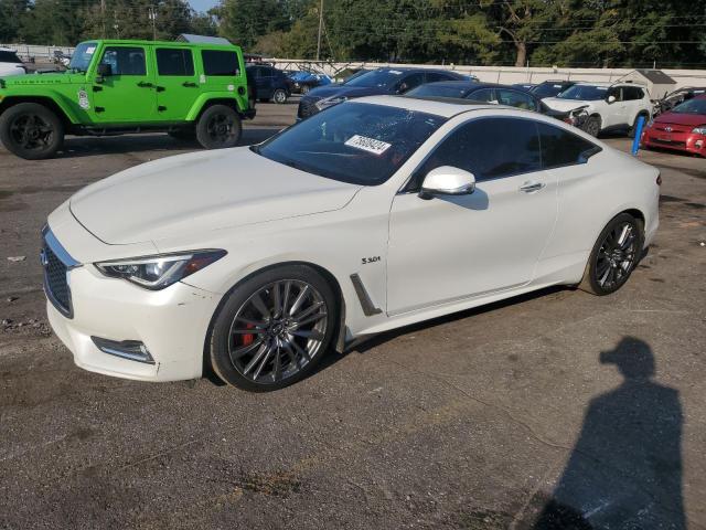 2017 Infiniti Q60 Red Sport 400