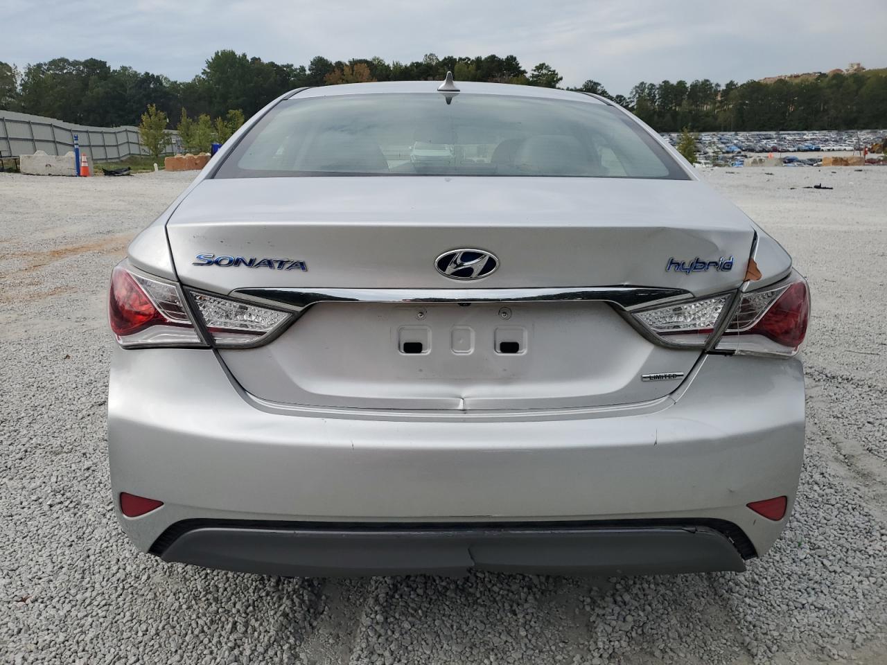 KMHEC4A48DA098499 2013 Hyundai Sonata Hybrid