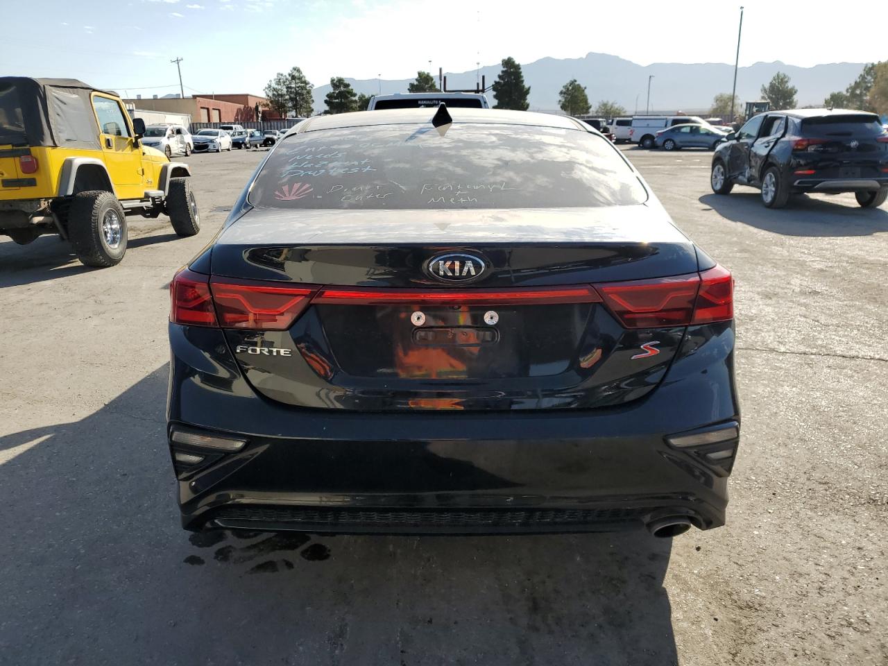 3KPF34AD0KE049736 2019 Kia Forte Gt Line