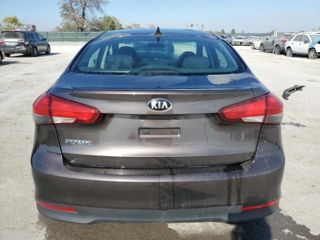  KIA FORTE 2017 Угольный