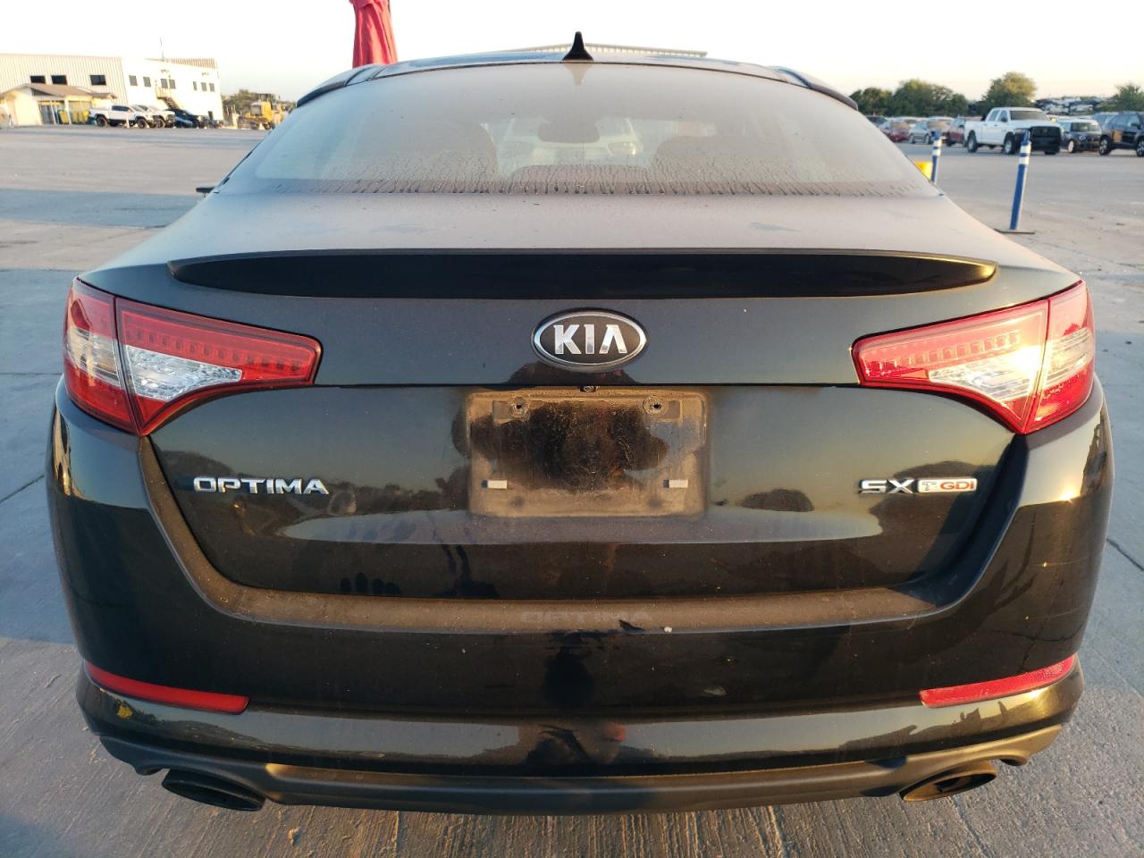 2013 Kia Optima Sx VIN: 5XXGR4A69DG187077 Lot: 77106714