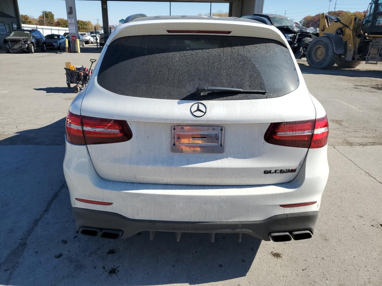 WDC0G8JBXJF463363 2018 Mercedes-Benz Glc 63 4Matic Amg