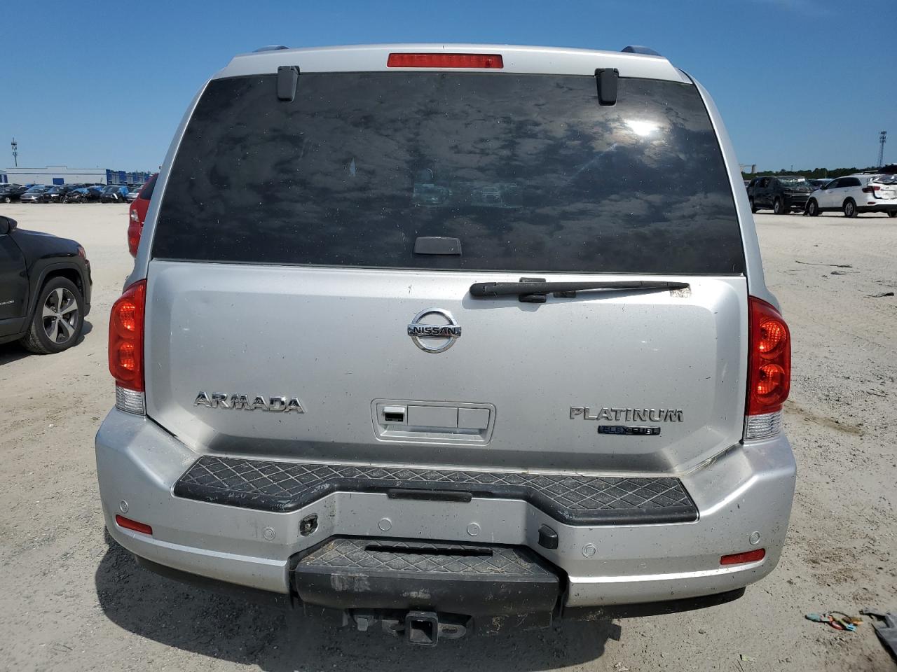 2011 Nissan Armada Sv VIN: 5N1BA0ND6BN609161 Lot: 76185794