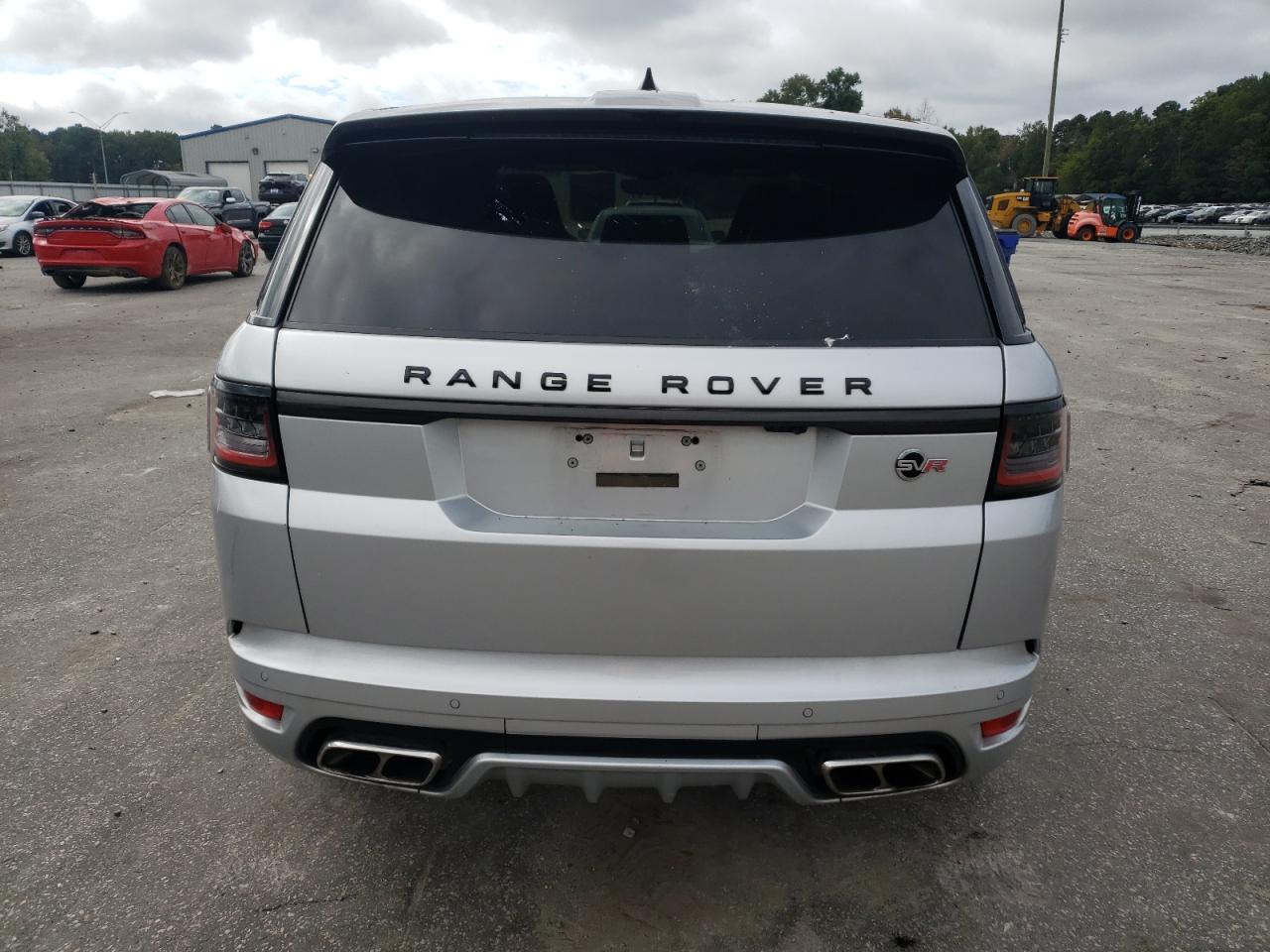 2018 Land Rover Range Rover Sport Svr VIN: SALWZ2SE3JA190546 Lot: 73454874