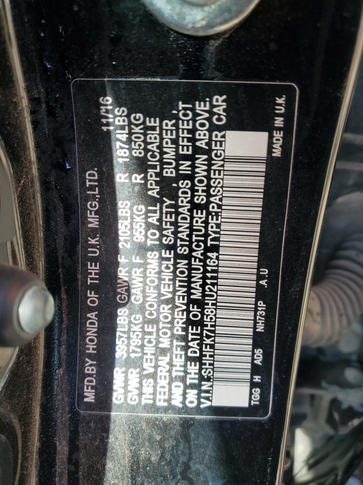 2017 Honda Civic - Image 14