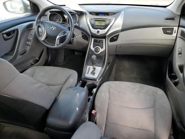  HYUNDAI ELANTRA 2012 Сірий