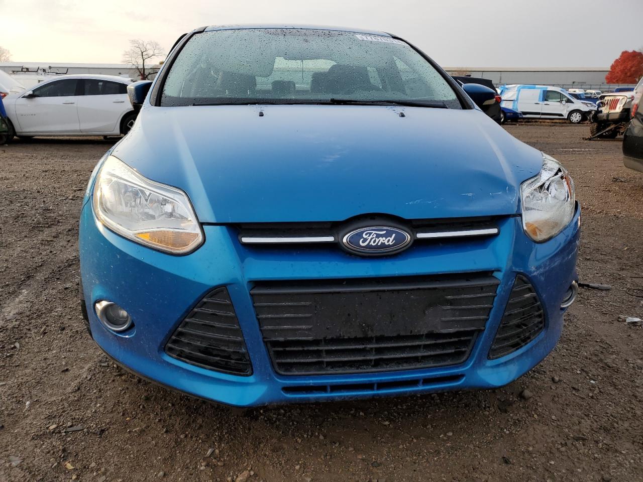 VIN 1FADP3F23EL270245 2014 FORD FOCUS no.5