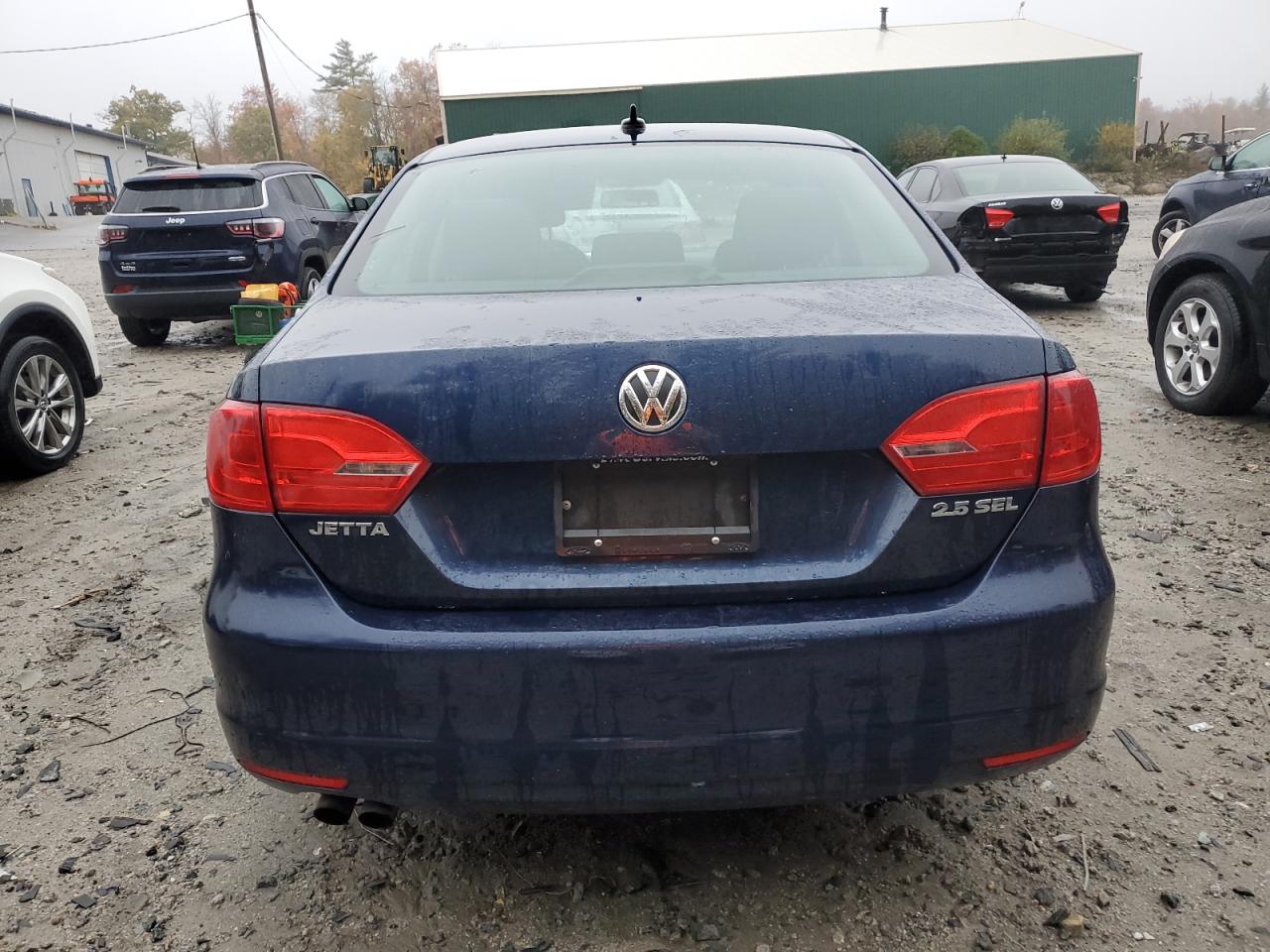 2012 Volkswagen Jetta Sel VIN: 3VWGP7AJ3CM310281 Lot: 76010614