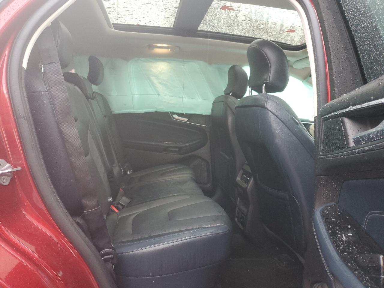 2017 Ford Edge Titanium VIN: 2FMPK4K87HBC45760 Lot: 76496074