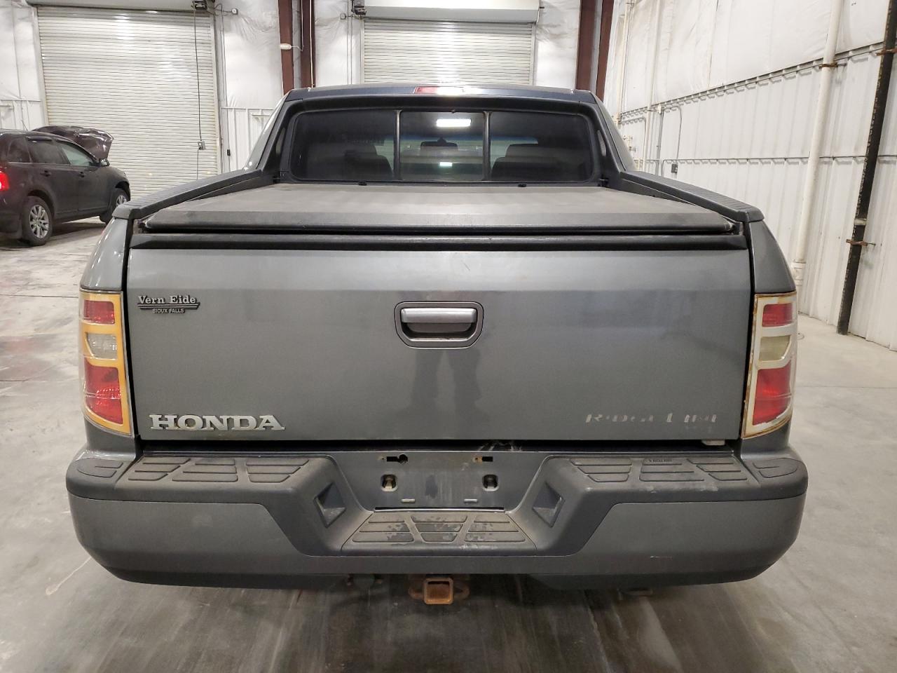 2009 Honda Ridgeline Rts VIN: 5FPYK16489B101919 Lot: 74516094