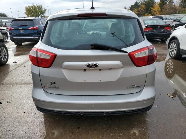 Hatchbacks FORD CMAX 2015 Silver