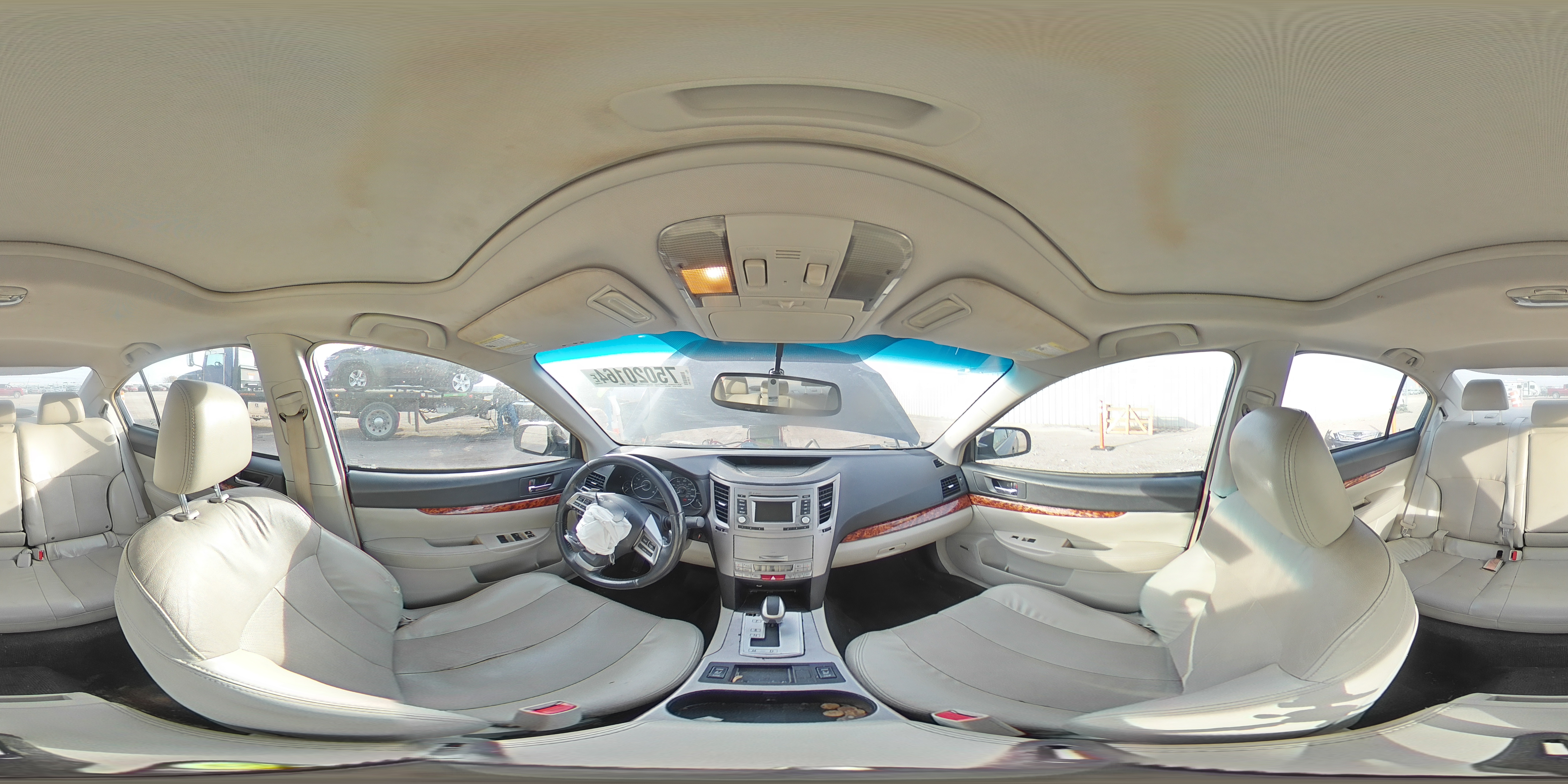 2012 Subaru Legacy 2.5I Limited VIN: 4S3BMCK62C3027252 Lot: 75020164