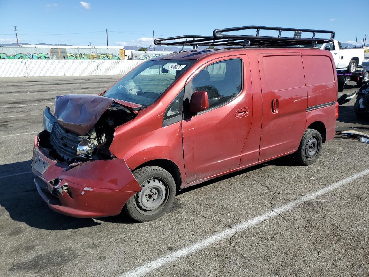 VIN 3N63M0YN9FK711745 2015 CHEVROLET EXPRESS no.1