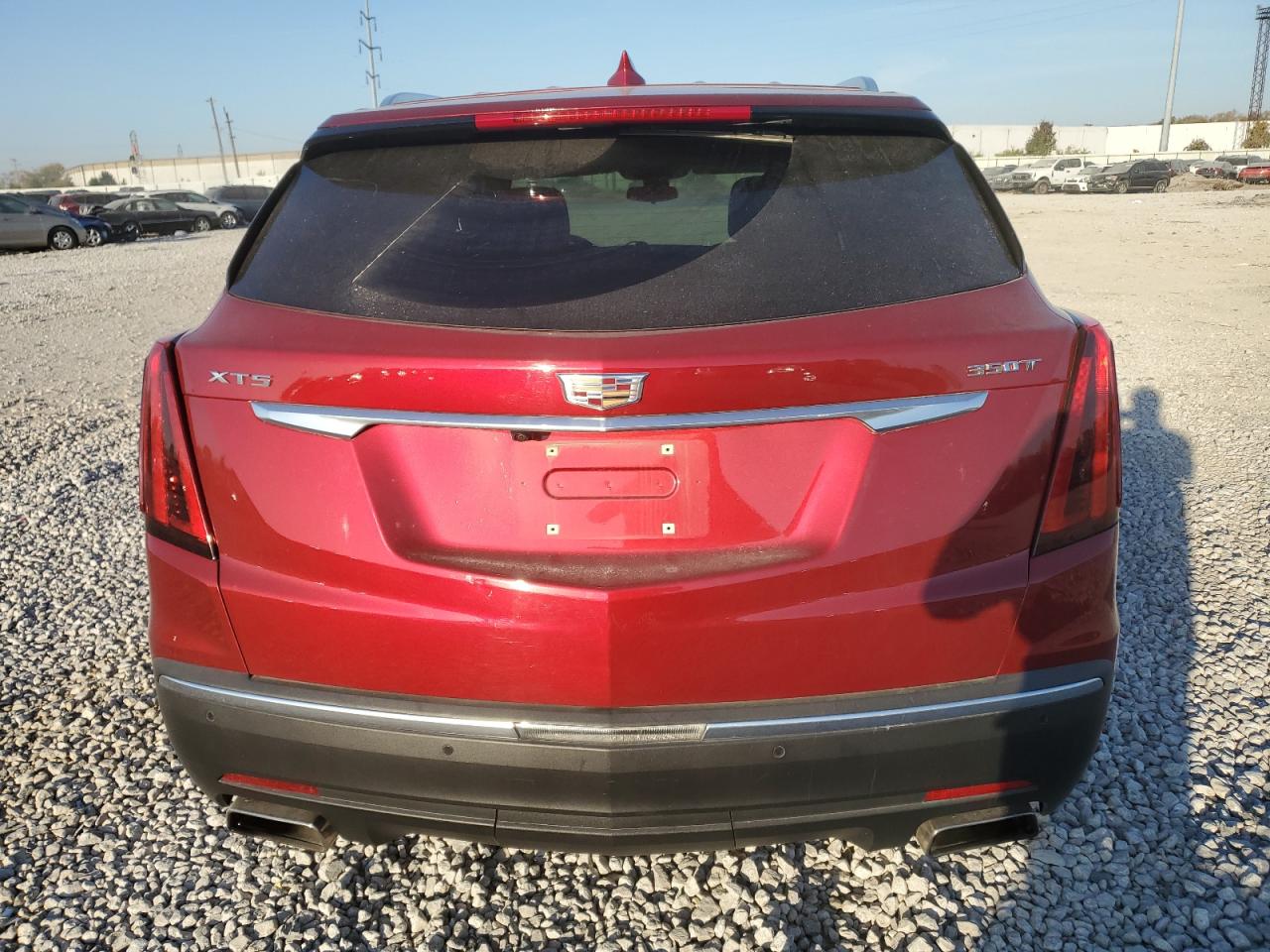 2021 Cadillac Xt5 Luxury VIN: 1GYKNAR44MZ184537 Lot: 76911004