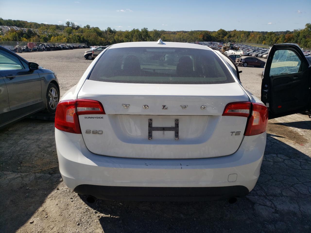 2012 Volvo S60 T5 VIN: YV1622FS4C2048693 Lot: 75076364