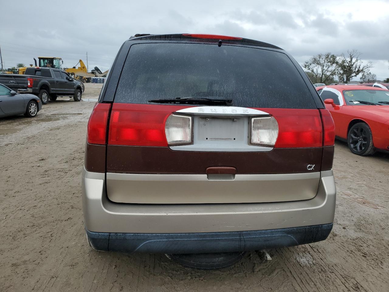 2002 Buick Rendezvous Cx VIN: 3G5DA03E42S507427 Lot: 75053724