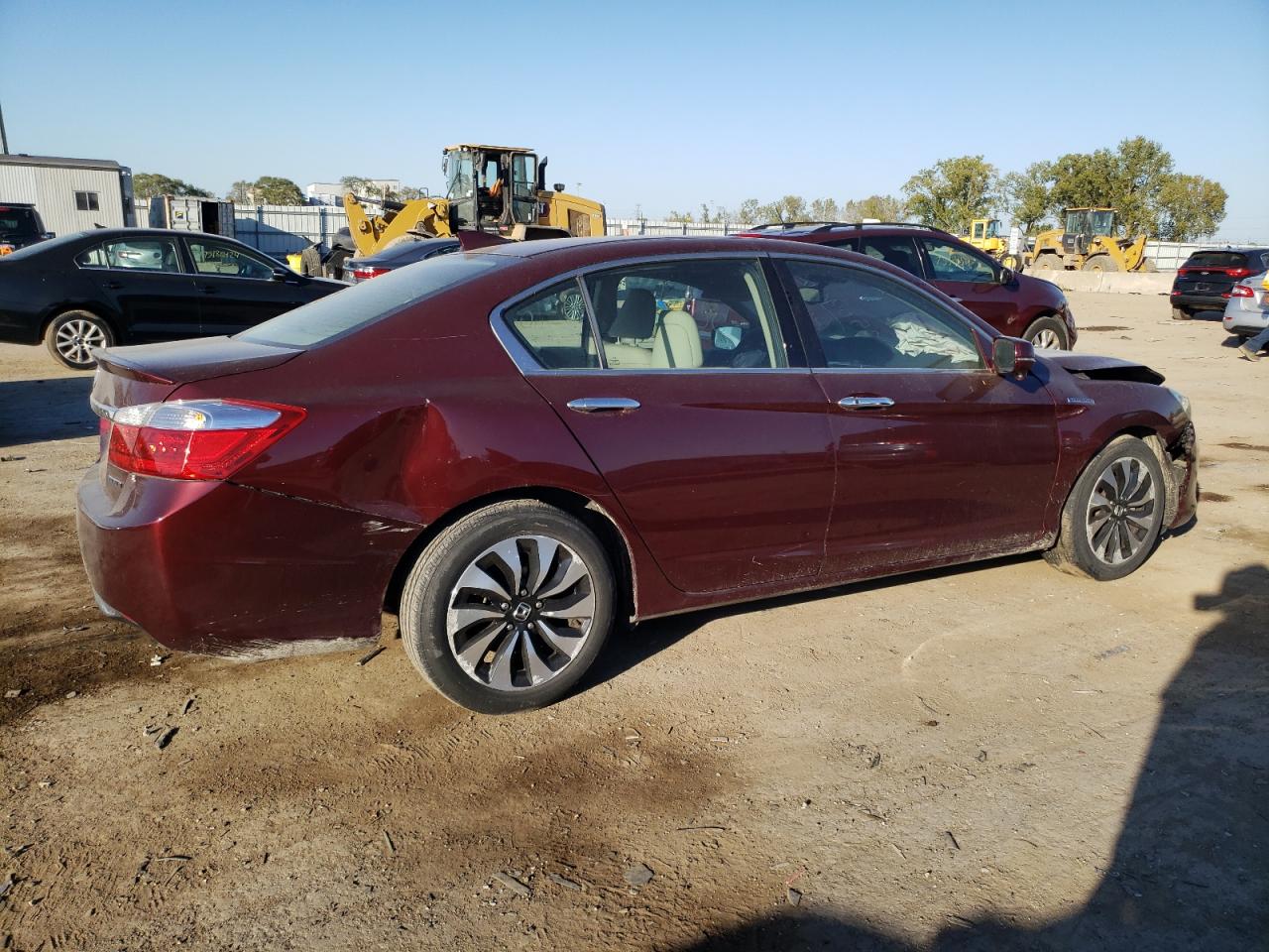 1HGCR6F59FA007381 2015 Honda Accord Hybrid Exl