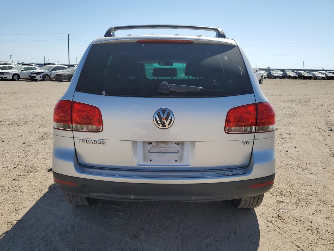 2004 Volkswagen Touareg 3.2 VIN: WVGBC77L44D081801 Lot: 75292084