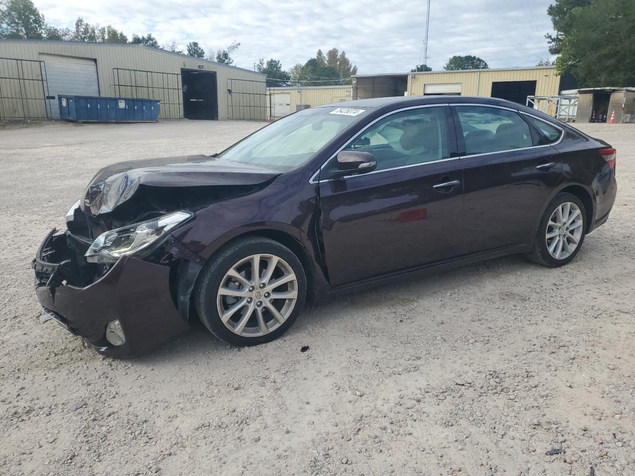 2013 Toyota Avalon Base VIN: 4T1BK1EB8DU074585 Lot: 76426074