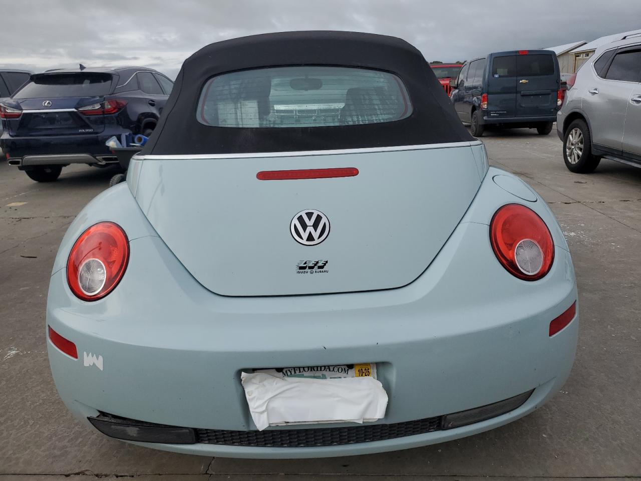 2006 Volkswagen New Beetle Convertible Option Package 1 VIN: 3VWRF31Y66M316517 Lot: 75060184