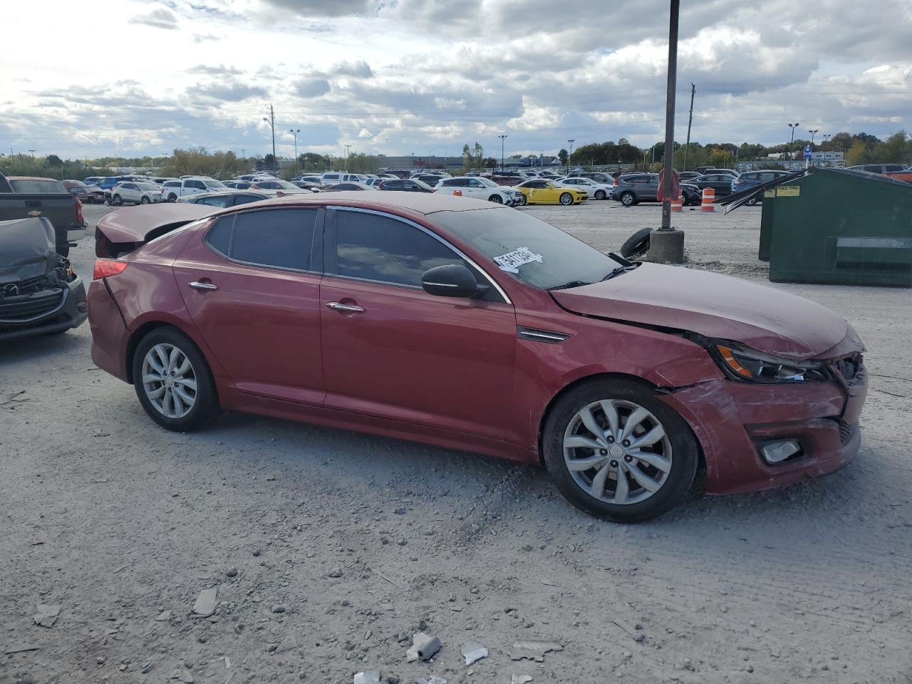 2015 Kia Optima - Image 4