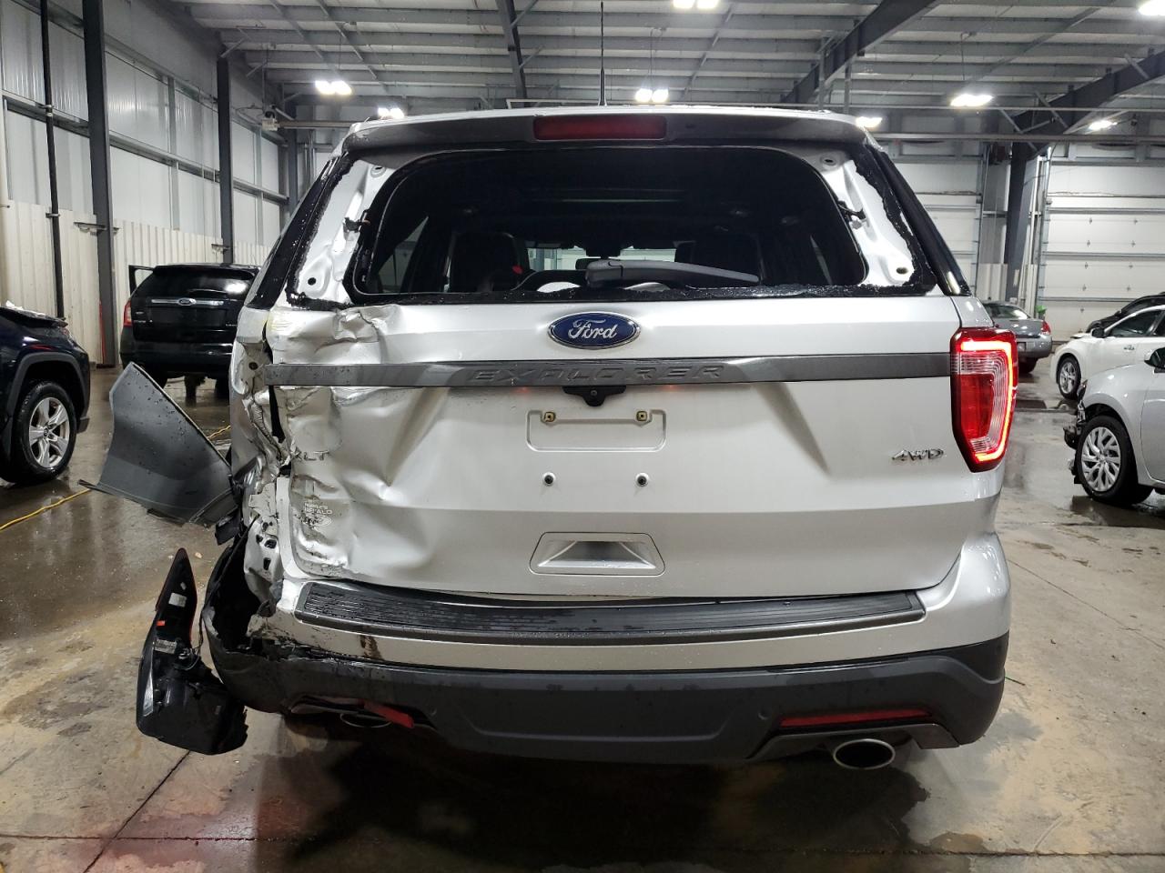 VIN 1FM5K8D84JGA22926 2018 FORD EXPLORER no.6