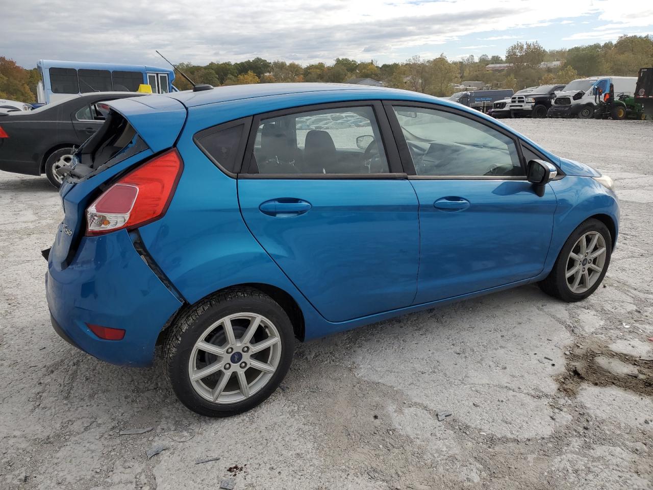 2017 Ford Fiesta Se VIN: 3FADP4EJ7HM170960 Lot: 75423814