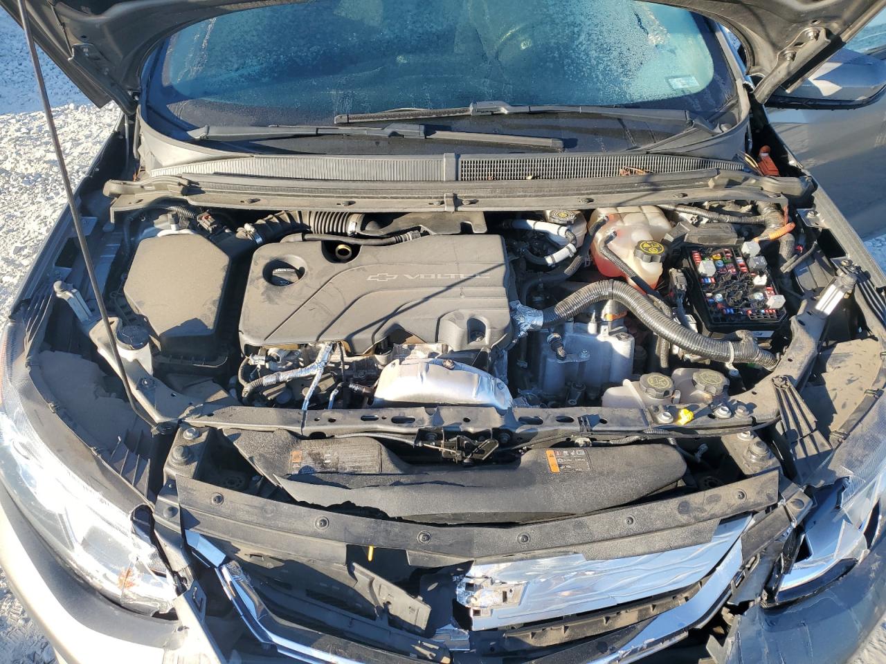 1G1RA6S56HU103940 2017 Chevrolet Volt Lt