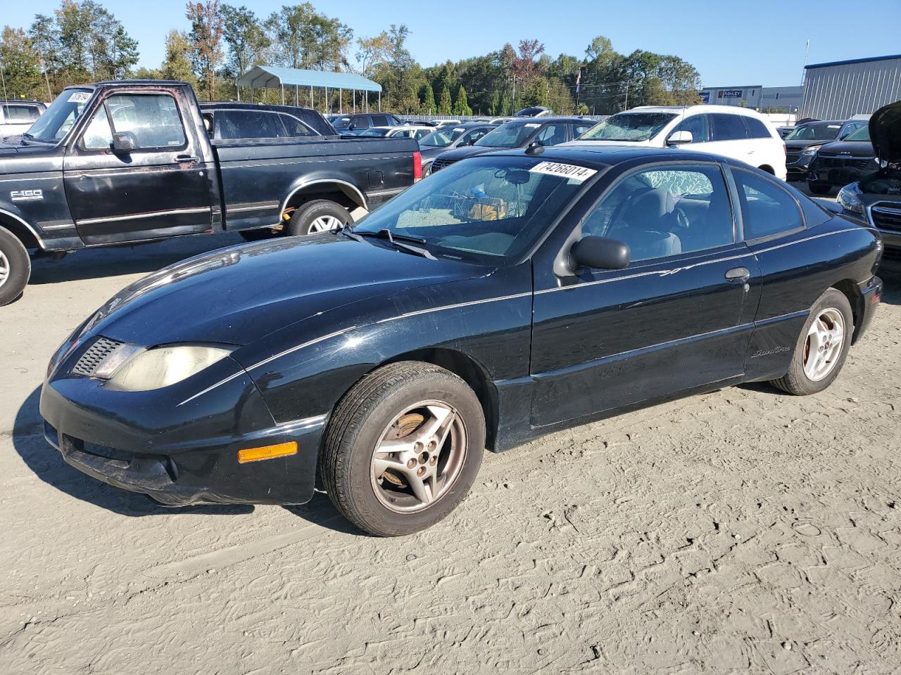 2005 Pontiac Sunfire VIN: 3G2JB12F95S220733 Lot: 74266014