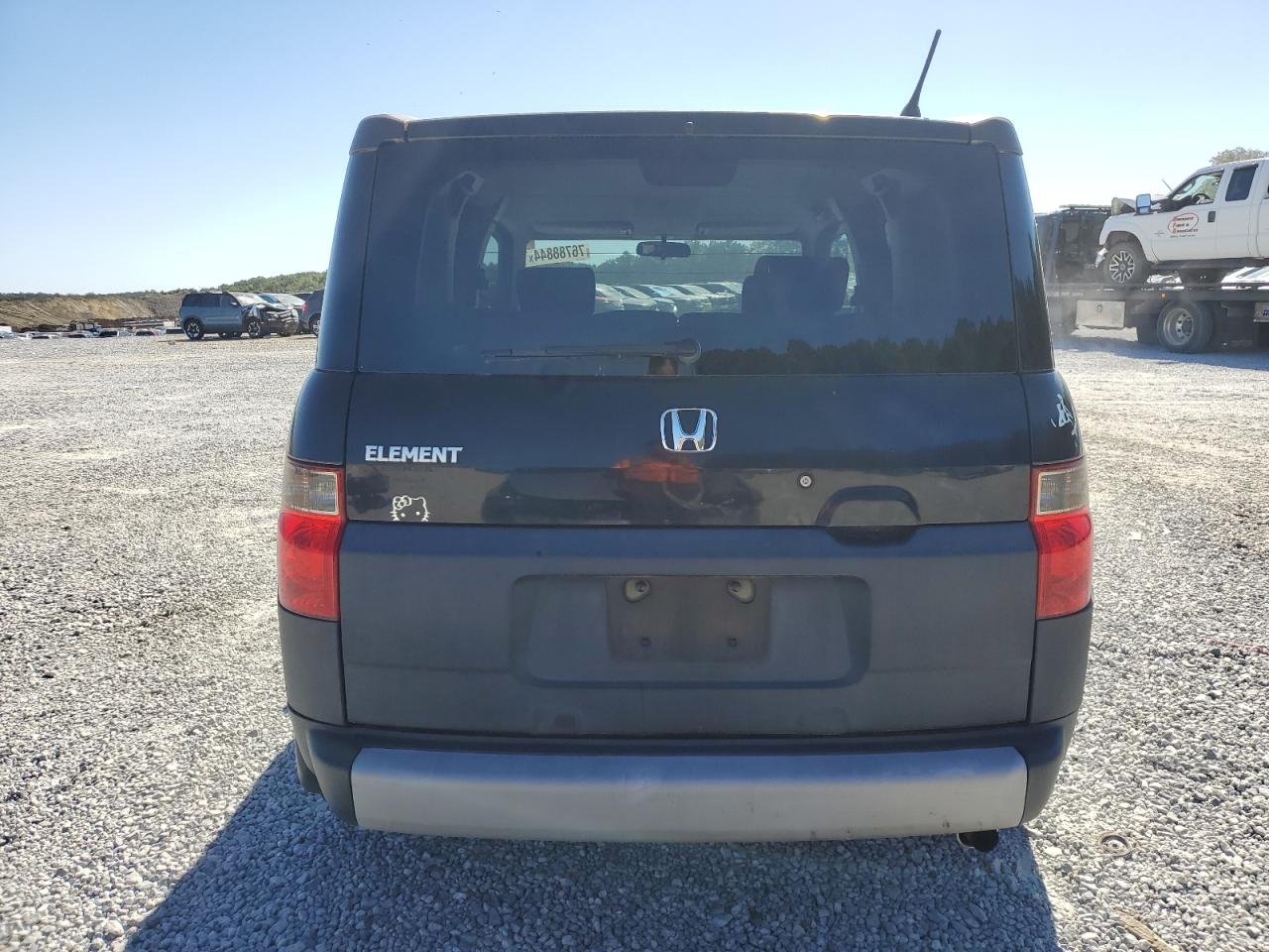 2006 Honda Element Lx VIN: 5J6YH18376L014205 Lot: 76788844