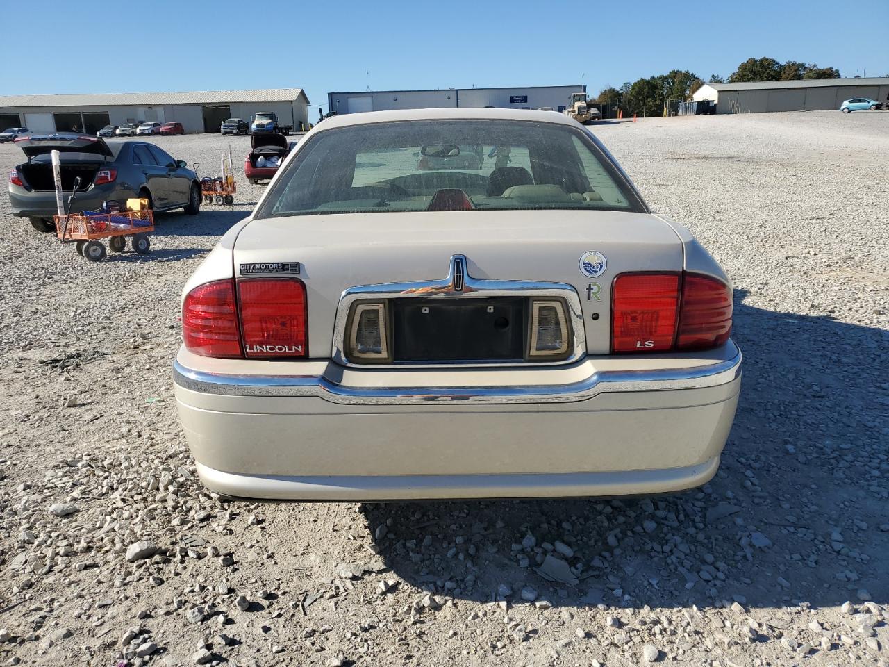 2000 Lincoln Ls VIN: 1LNHM86S3YY877685 Lot: 77091934