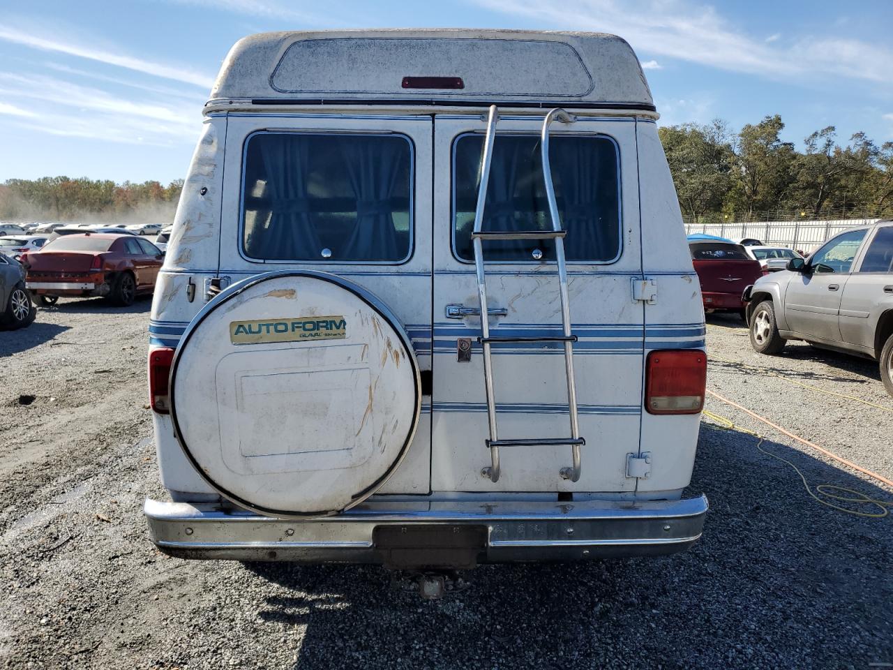 1990 GMC Rally Wagon / Van G2500 VIN: 2GDEG25K7L4518570 Lot: 75763004