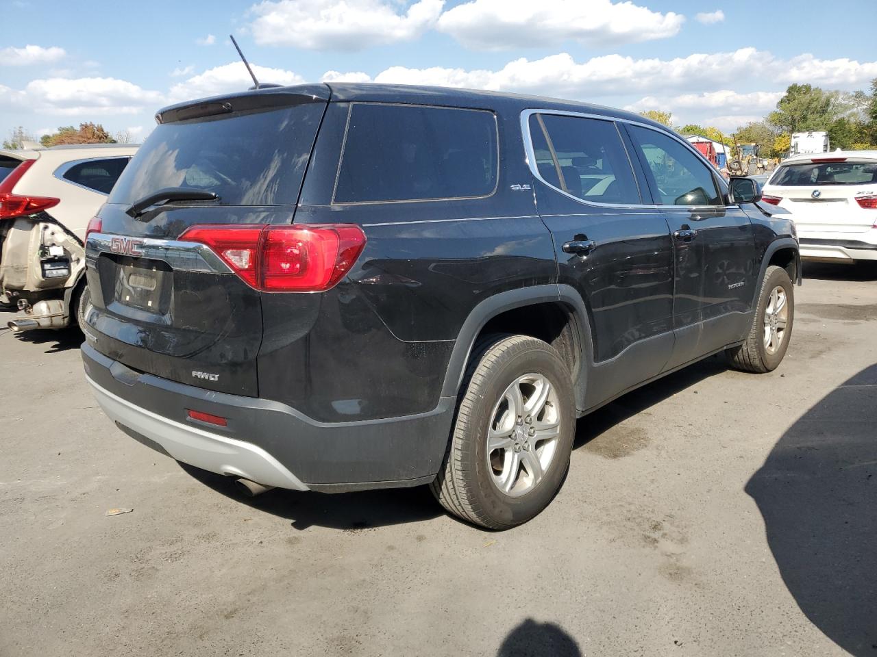 1GKKNRLA4KZ294007 2019 GMC Acadia Sle