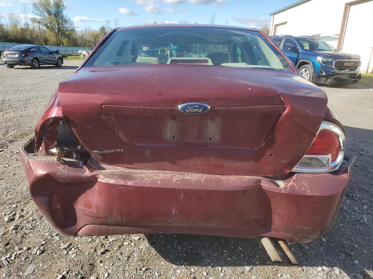 2006 Ford Fusion Se VIN: 3FAFP07Z76R193384 Lot: 75549724