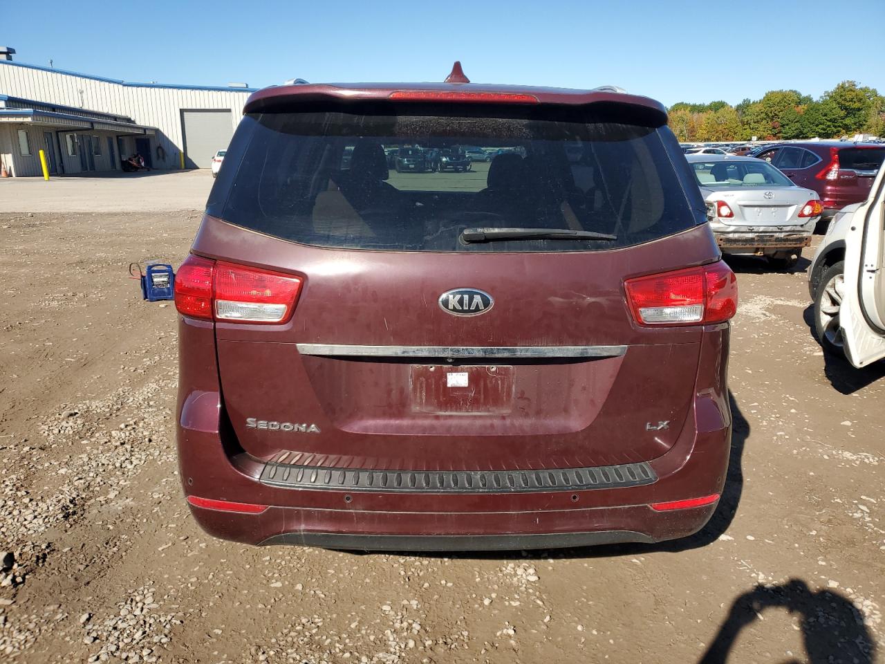 2015 Kia Sedona Lx VIN: KNDMB5C19F6022002 Lot: 76500854