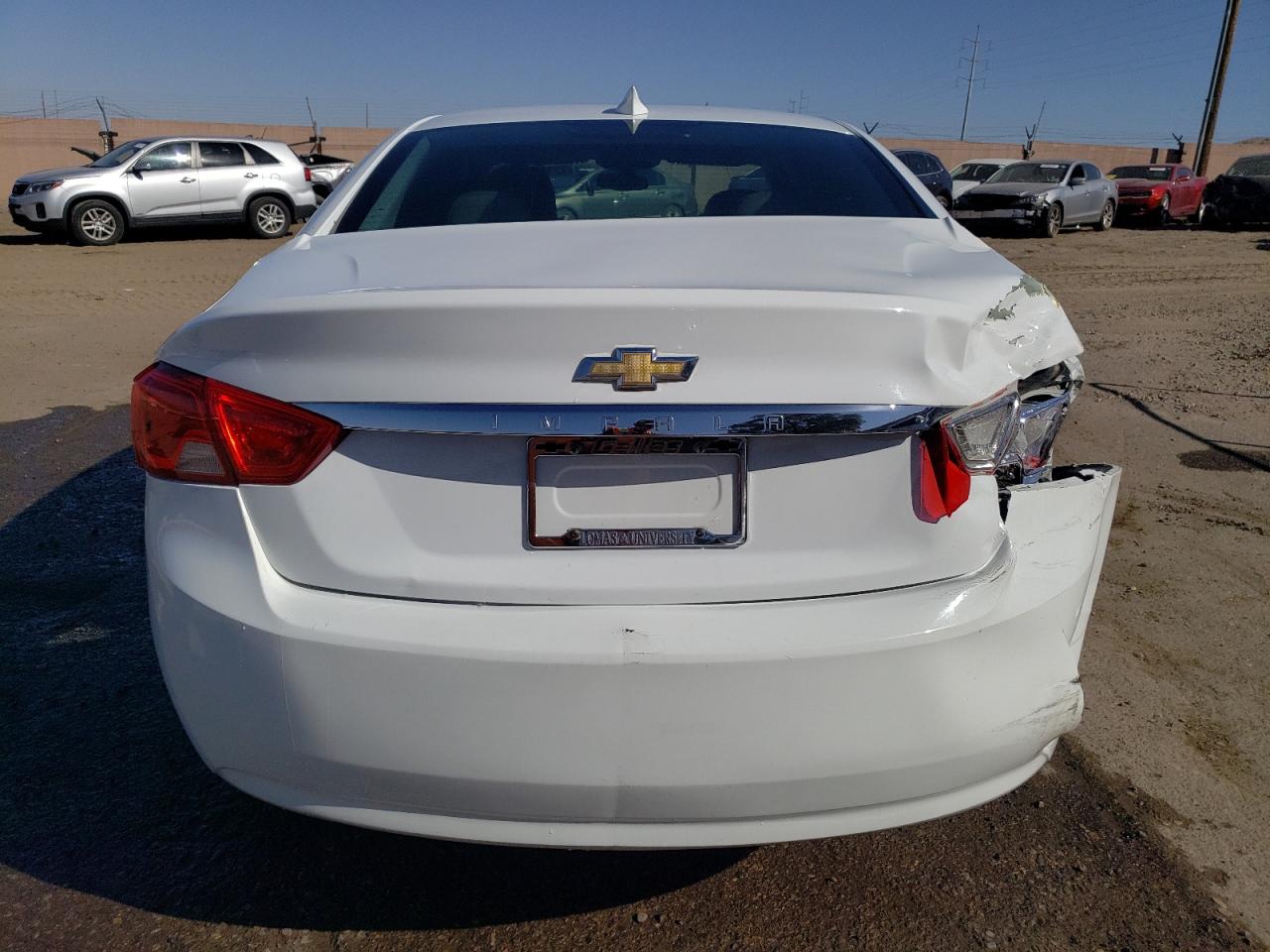 2018 Chevrolet Impala Ls VIN: 2G11Z5SA7J9110704 Lot: 73185124