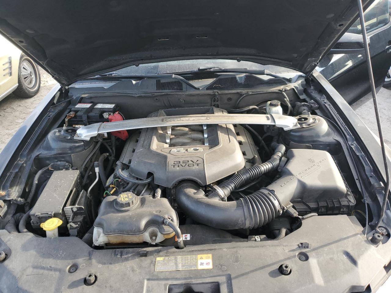 2012 Ford Mustang Gt VIN: 1ZVBP8CF9C5234080 Lot: 76155094