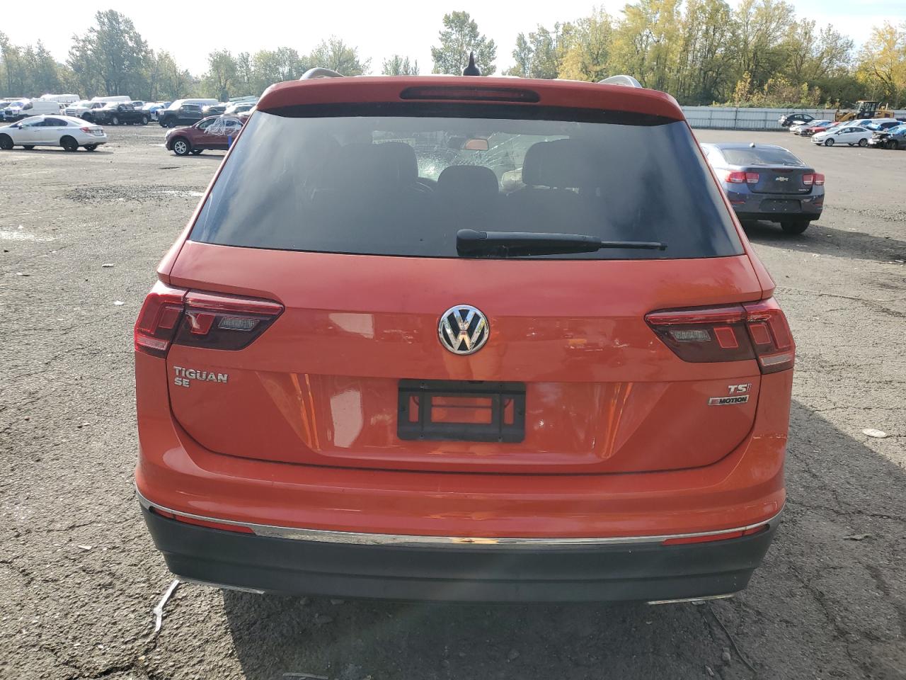 2018 Volkswagen Tiguan Se VIN: 3VV2B7AX9JM074668 Lot: 77874284