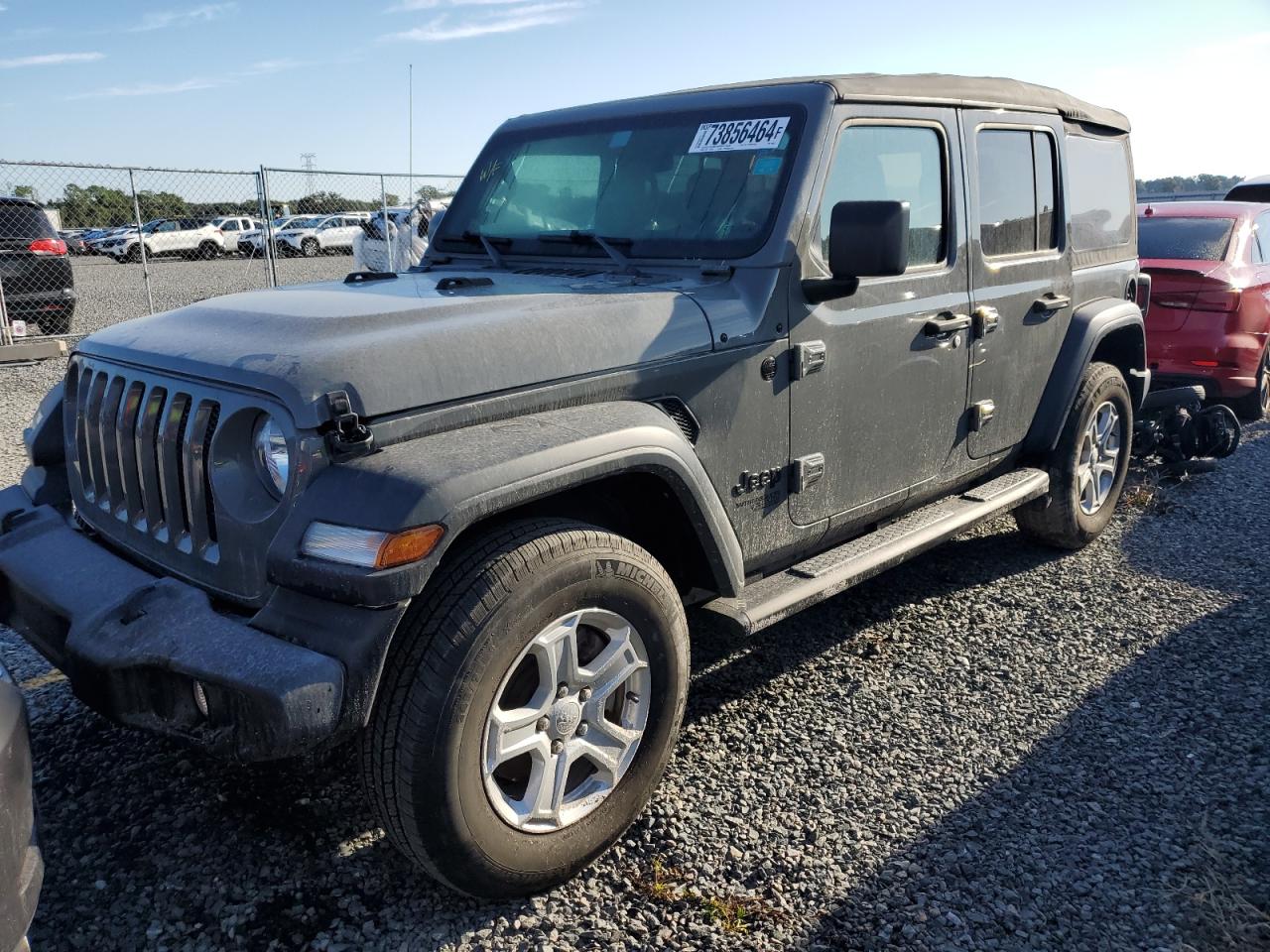 1C4HJXDG0MW858927 2021 JEEP WRANGLER - Image 1