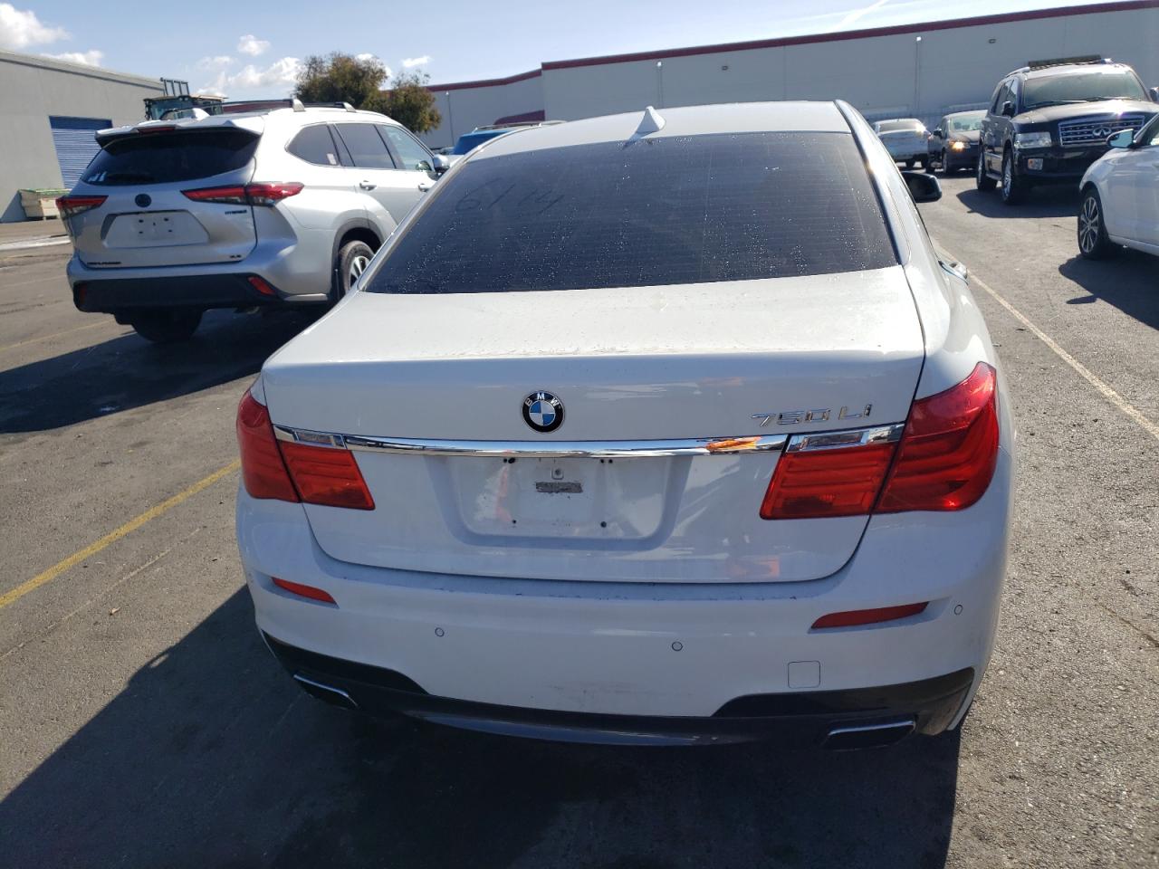 2011 BMW 750 Li VIN: WBAKB8C54BCY66114 Lot: 78857474